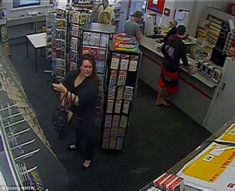 Cctv Footage Shows Woman Shoplifting Multiple Express Post Envelopes Daily Mail Online