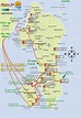 MAP OF SAMAL ISLAND,& THE LOCATION OF THE PROJECTS, | Island map ...