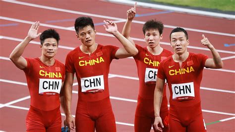 Ioc Approves Historic Olympic Relay Bronze For China At Tokyo 2020 Cgtn