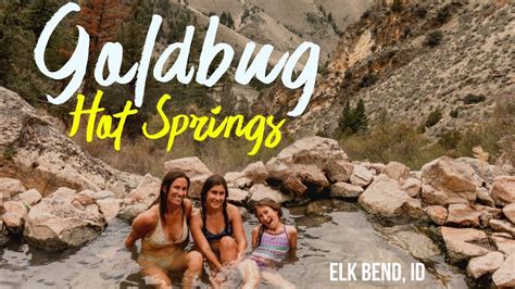 Goldbug Hot Springs Hike Idaho S Most Beautiful Hot Spring Youtube