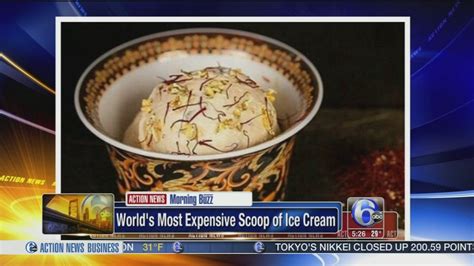 Worlds Most Expensive Scoop Of Ice Cream Abc7 Chicago