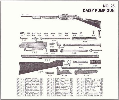 Daisy Model Parts Diagram Diagram For You