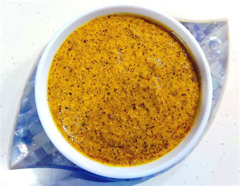 Indian Sour Mustard Sauce The Pop Food