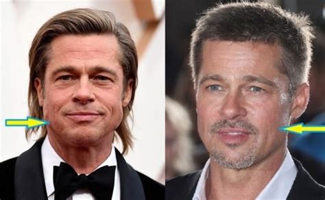 Brad Pitt Then And Now