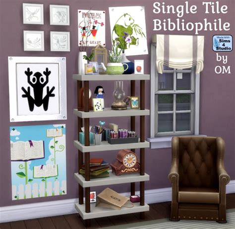 Sims 4 Ccs The Best Bookcase By Orangemittens