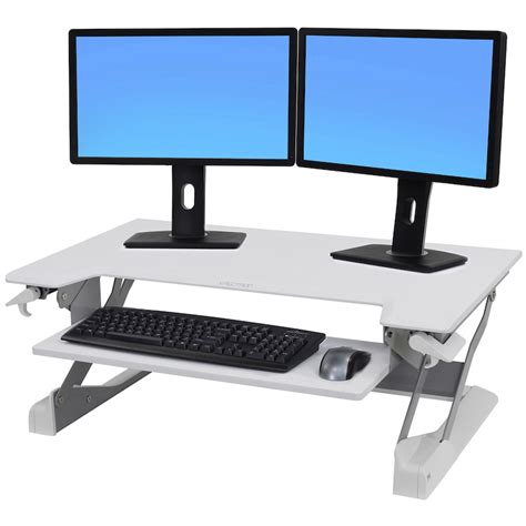 It has a rating of 4.9 with 65 reviews. 3rings | WorkFit-TL Standing Desk Workstation by Ergotron ...