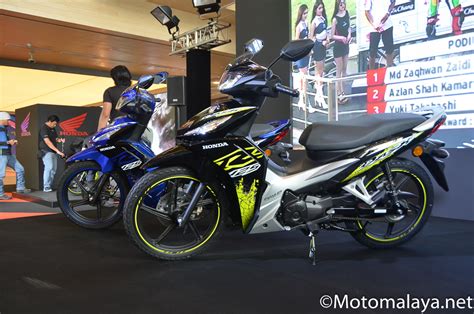 Dikuasakan oleh enjin silinder tunggal bersesaran 125 cc dengan sistem suntikan. Honda Dash 125 2018 terbaharu dilancarkan - Dari RM5,999 ...