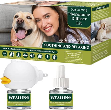 Amazon.com : ALIVO Calming Diffuser for Dogs, Dog Calming Plug Diffuser