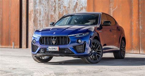 HotCars Official On Twitter Simply Put The Levante Is The First Production SUV For Maserati