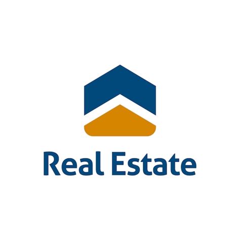 Real Estate Logo Design Vector Premium Download