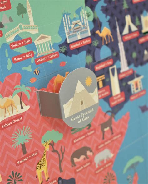 Create Your Own Giant World Map Kids Avoca