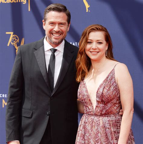 Alyson Hannigan Admits Her Husband Is A Better Cook Than She Is
