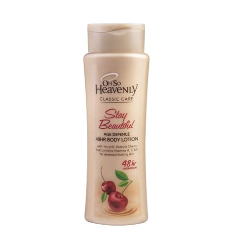 Classic Care Stay Beautiful Body Lotion Oh So Heavenly