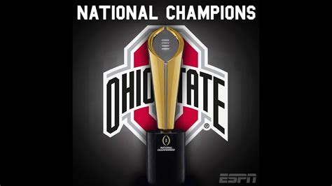Ohio State Buckeyes National Champions 2015 Youtube
