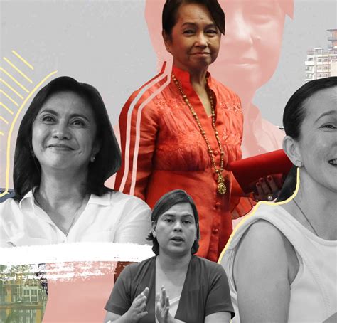 4 Female Leaders Ph Politics Should Watch Out For