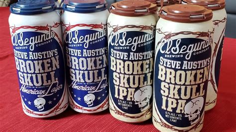 Steve Austin S Broken Skull American Lager And Ipa Reviews Youtube