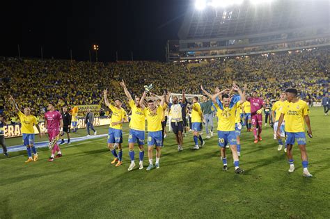 Ud Las Palmas Returns To Laliga Santander Ud Las Palmas Web Oficial