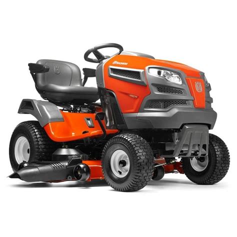 Husqvarna Yta24v48 24 Hp V Twin Automatic 48 In Riding Lawn Mower With