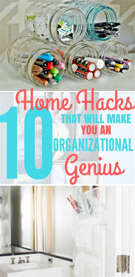 10 Ways To Organize Your Whole Housethese 10 Genius Home Organization