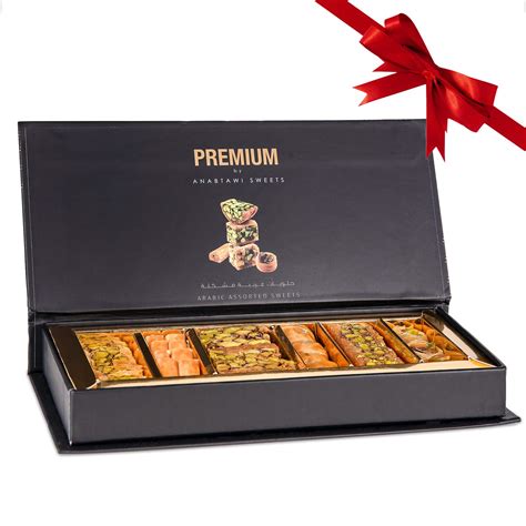 Buy Anabtawi Middle Eastern Sweets Piece Assorted Baklava