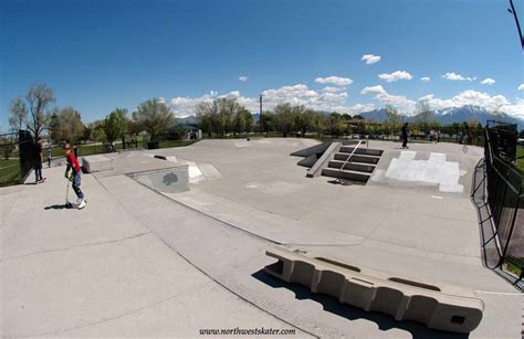 Taylorsville Utah Skatepark