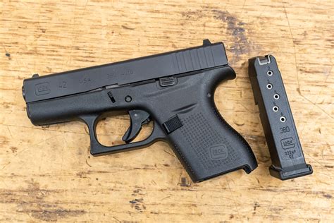 Glock 42 380 Acp Police Trade In Pistols Sportsmans Outdoor Superstore