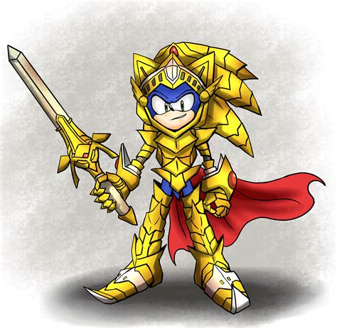 Sonic And The Black Knight Excalibur Sonic Transformation