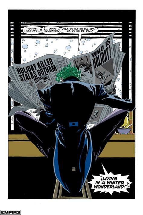 The series continues the story of carmine falcone introduced in frank miller's batman: Batman. Joker. Long Halloween #3. Jeph Loeb. Tim Sale. in ...