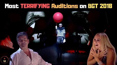 Most TERRIFYING Britain S Got Talent Auditions Ever YouTube
