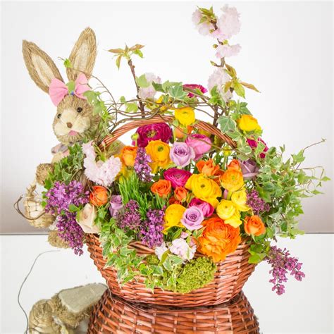 Large Easter Basket In Beverly Hills Ca My Beverly Hills Florist