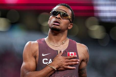 Andre De Grasse Was A Tokyo Olympic 100 Metre Medal Hopeful Before Today — Now He Has To Be A