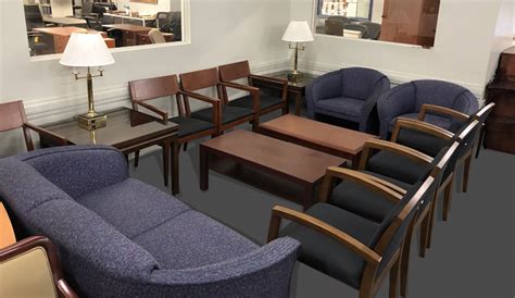 Guest Reception And Side Seating United Office Furniture