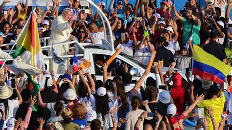 El Papa Se Despide De Los Jóvenes Hasta La Jmj Lisboa En 2022 No Son