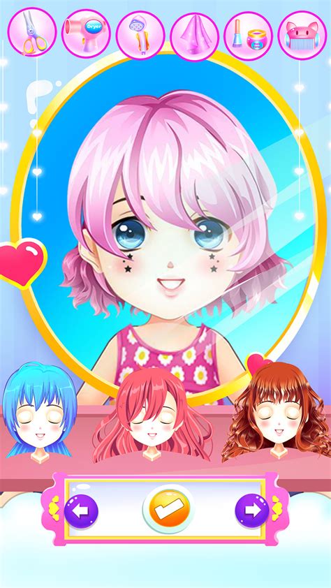 Anime Chibi Doll Girl Games Apk لنظام Android تنزيل