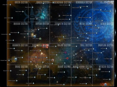 Galaxy Map Season10startrekonlinealpha Quadrant By Momopjonny On