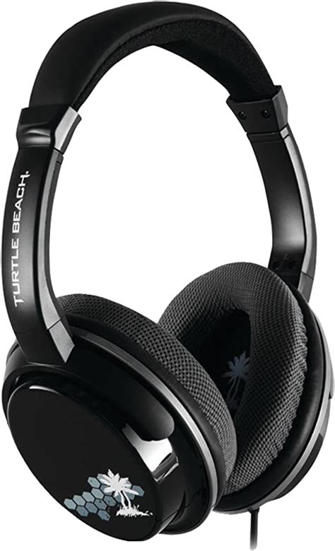 Turtle Beach Ear Force M5 Silver Mobile Gaming Headset With Mic