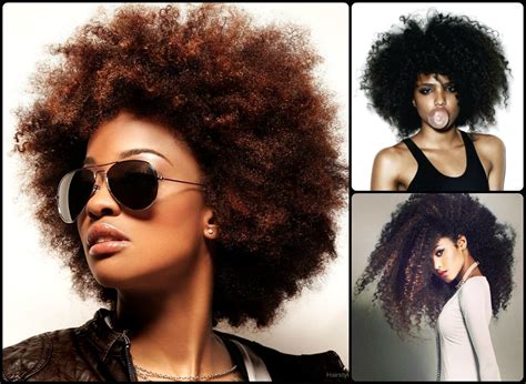 Cutest Afro Hairstyles For Black Women Hairstyles 2017 Hair Colors