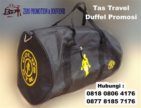 Kami sediakan halaman ini khusus bagi anda yang punya sedikit waktu dan tidak sempat. Produksi Tas Travel Duffel Promosi Murah | Barang Promosi ...