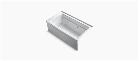 The best whirlpool tubs are the ones that have an inline heater system for heating water. Archer 5-Ft Whirlpool with Apron, Right Drain, and Heater ...