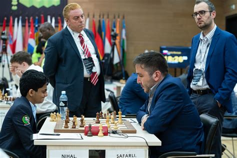 Nakamura Eliminated From Fide Chess World Cup