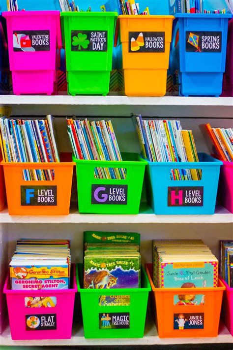 Classroom Library Labels And Tips To Organize Your Classroom Library