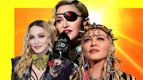 Madonna Turns Looking Back At Queen Of Pops Most Iconic Photos Iconic Photos Madonna