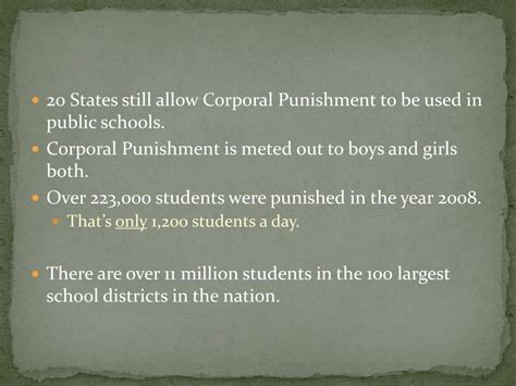 Ppt Corporal Punishment Powerpoint Presentation Free Download Id