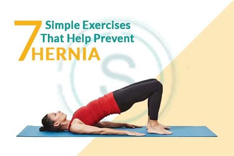 Simple Exercises To Prevent Hernia Smiles