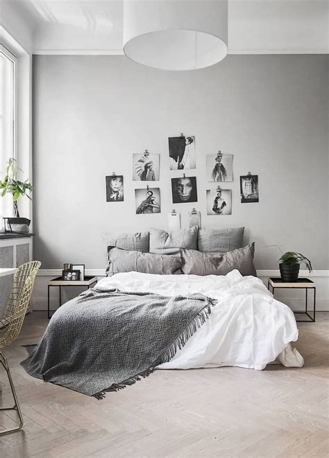 40 Minimalist Bedroom Ideas Less Is More Homelovr Decoración De