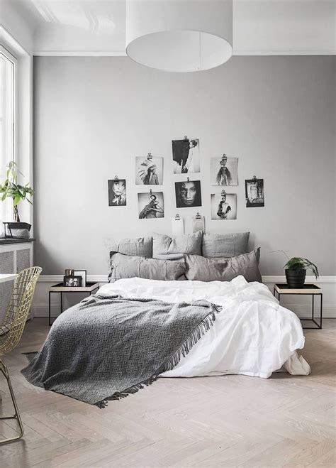 Here's a video documenting my small, minimalist room makeover complete with lots of plants! 40 Minimalist Bedroom Ideas | Idée chambre, Chambre ...