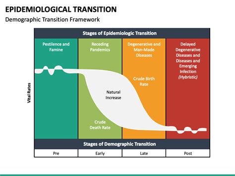 Epidemiological Transition Powerpoint Template Ppt Slides