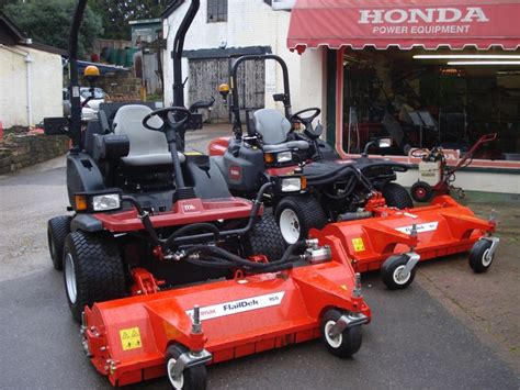 These Two Toro Machines On Demo The Gm 4500 And The Gm 360 Are Fitted