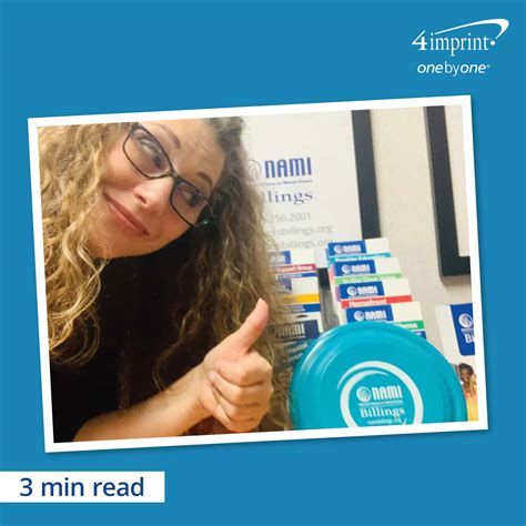 NAMI Billings - one by one® Story - 4imprint Learning Ctr.