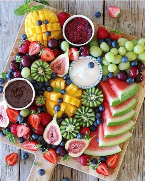 Summer Fruit Platter Fruit Platter Party Food Platters Food Platters